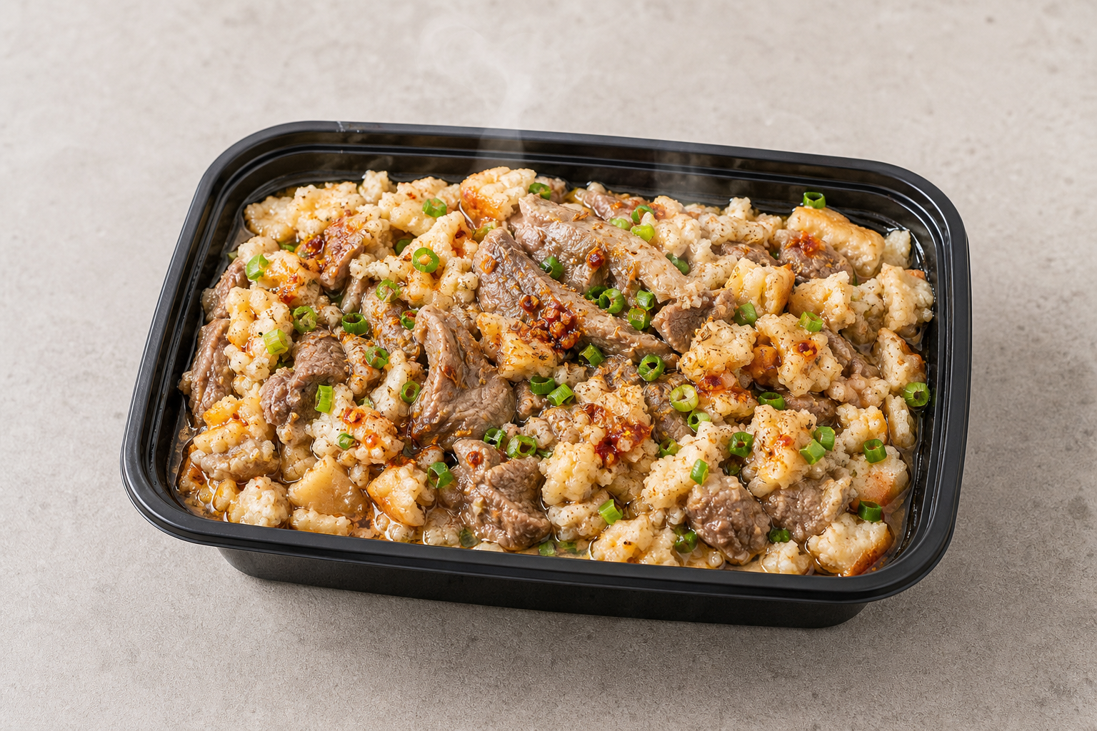 Northwest Chinese dry mixed paomo bread soup P06 — China dish