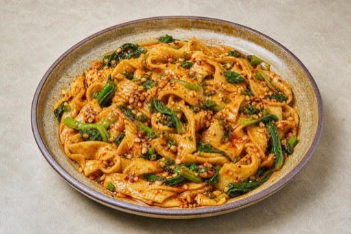 Northwest Chinese hot oil hand-pulled noodles P10 — China dish