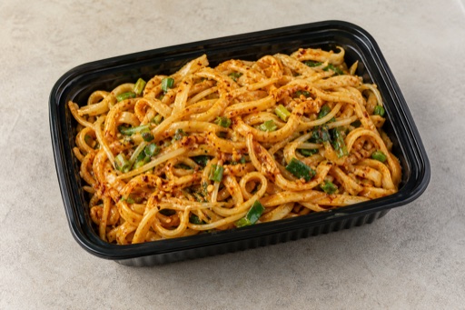Northwest Chinese hot oil mixed noodles P06 — China dish