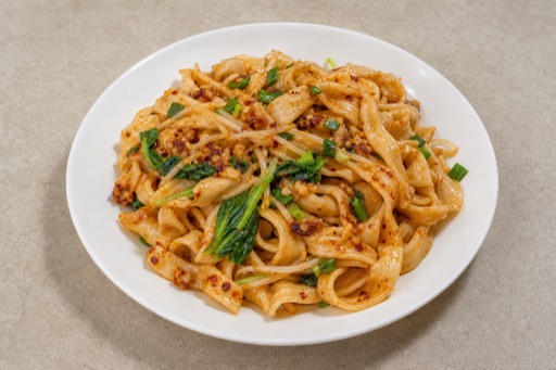 Northwest Chinese hot oil mixed noodles P09 — China dish
