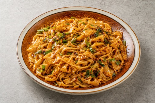 Northwest Chinese hot oil mixed noodles P10 — China dish