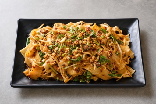 Northwest Chinese hot oil noodles P02 — China dish