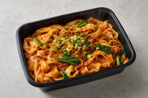 Northwest Chinese hot oil noodles P06 — China dish