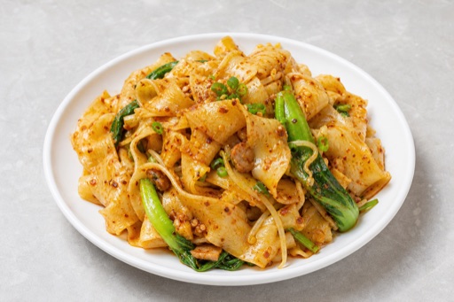 Northwest Chinese hot oil noodles P09 — China dish