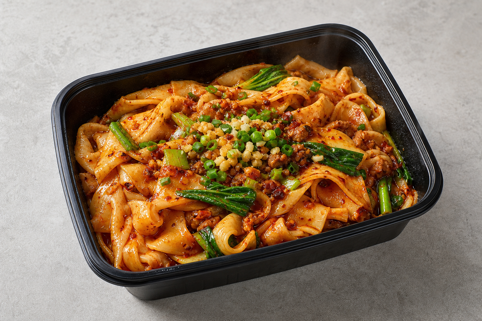 Northwest Chinese hot oil noodles P06 — China dish