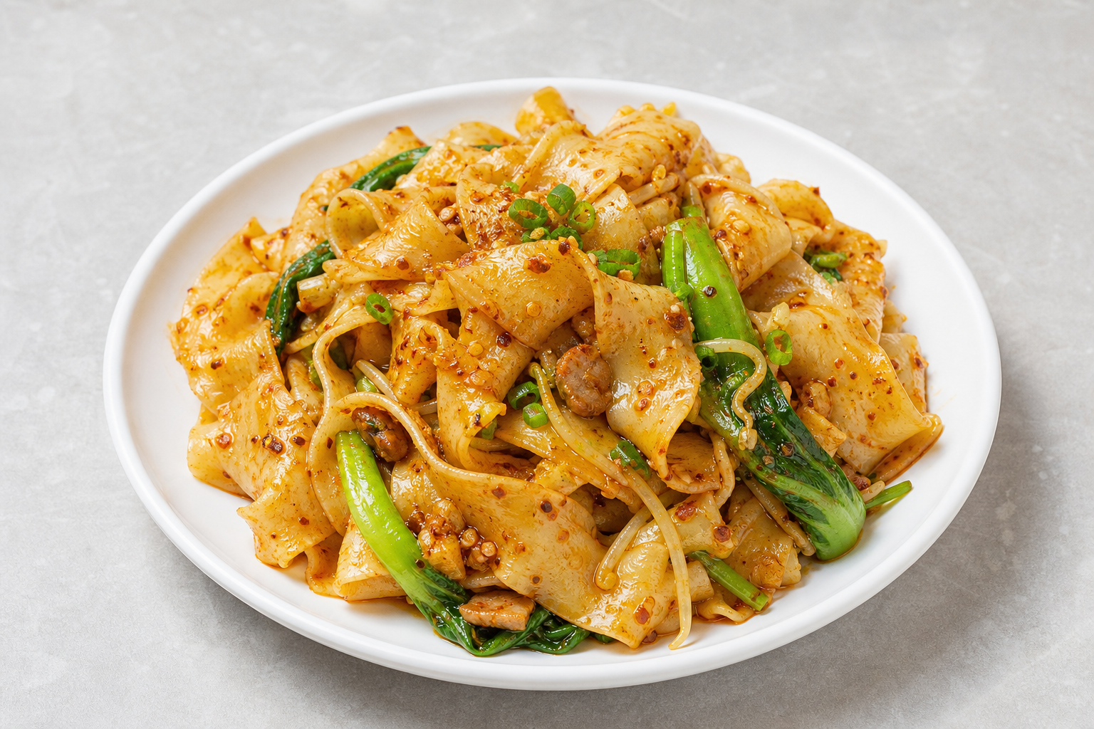 Northwest Chinese hot oil noodles P09 — China dish