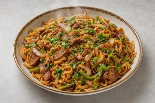 Northwest Chinese lamb mixed noodles P10 — China dish