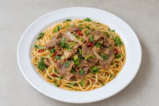 Northwest Chinese lamb noodles P01 — China dish