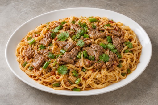 Northwest Chinese lamb noodles P03 — China dish