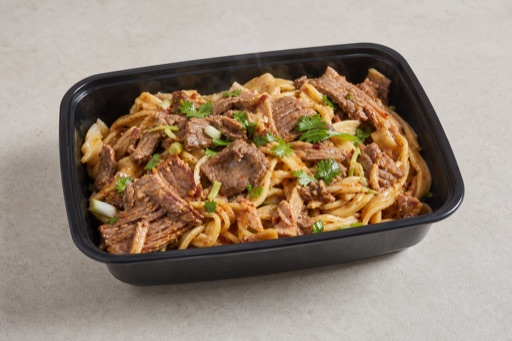 Northwest Chinese lamb noodles P06 — China dish