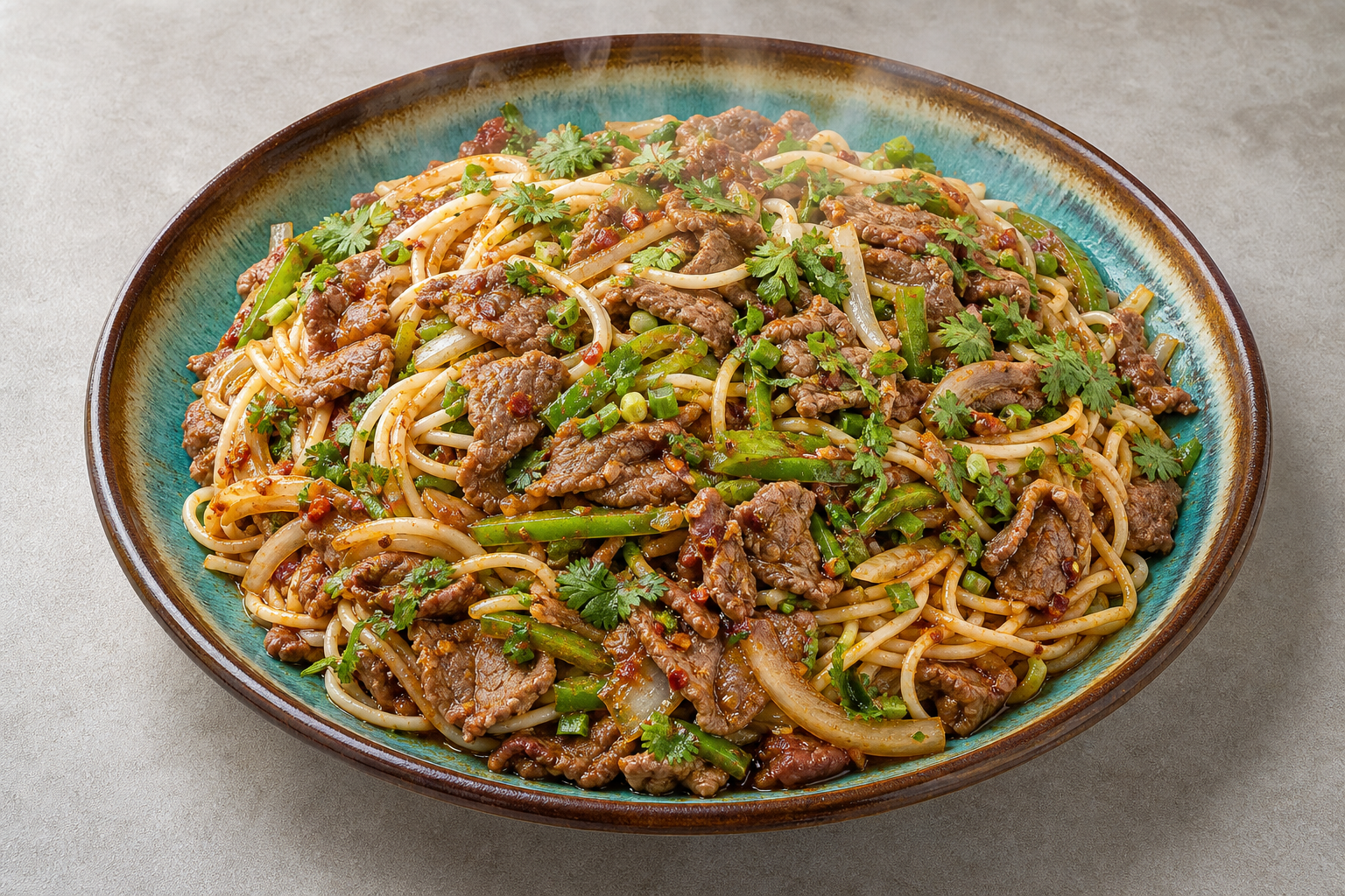 Northwest Chinese lamb noodles P10 — China dish