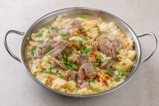 Northwest Chinese lamb paomo bread soup P05 — China dish