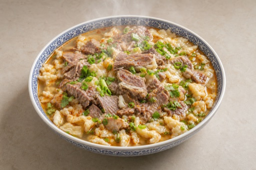 Northwest Chinese lamb paomo bread soup P10 — China dish