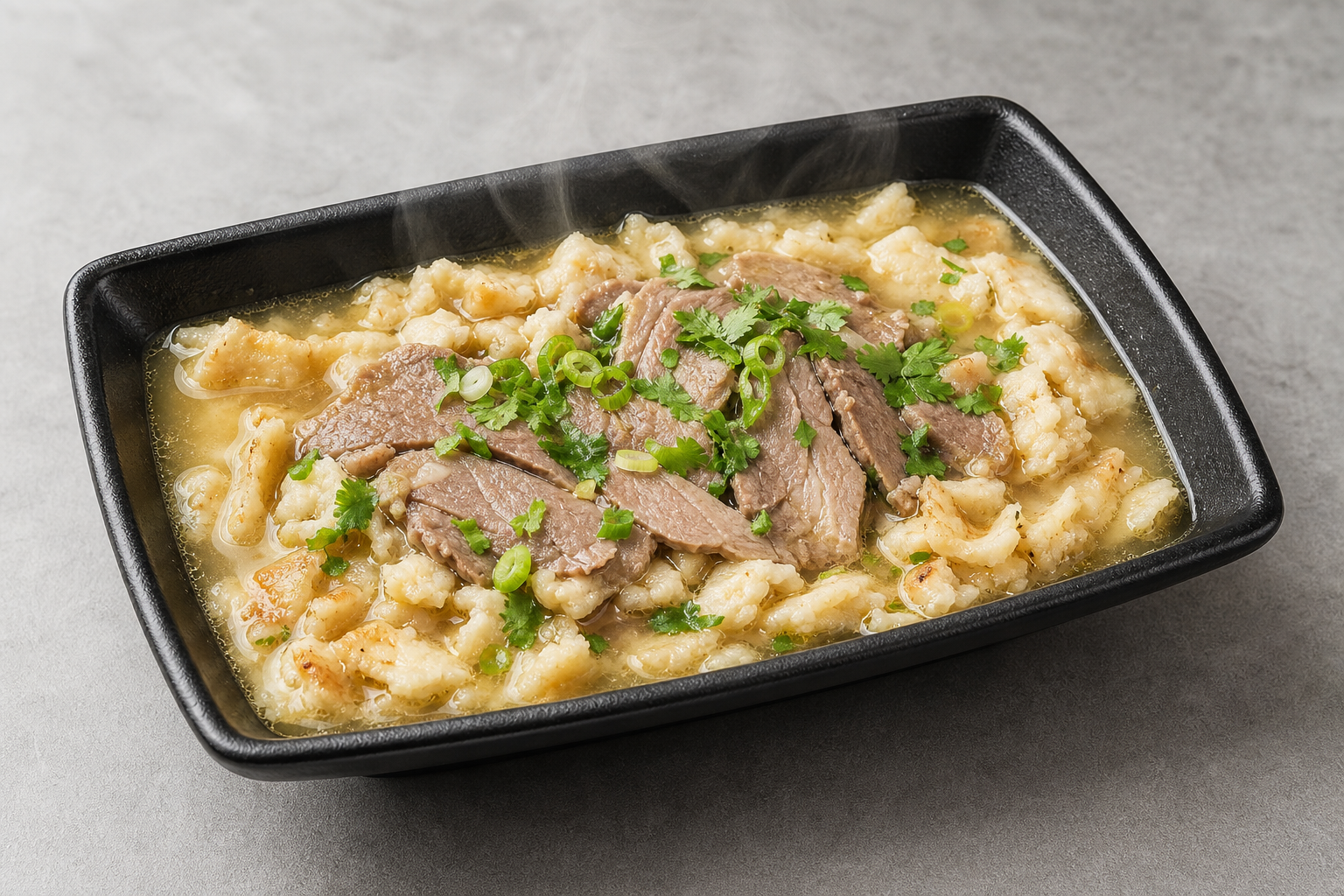 Northwest Chinese lamb paomo bread soup P02 — China dish