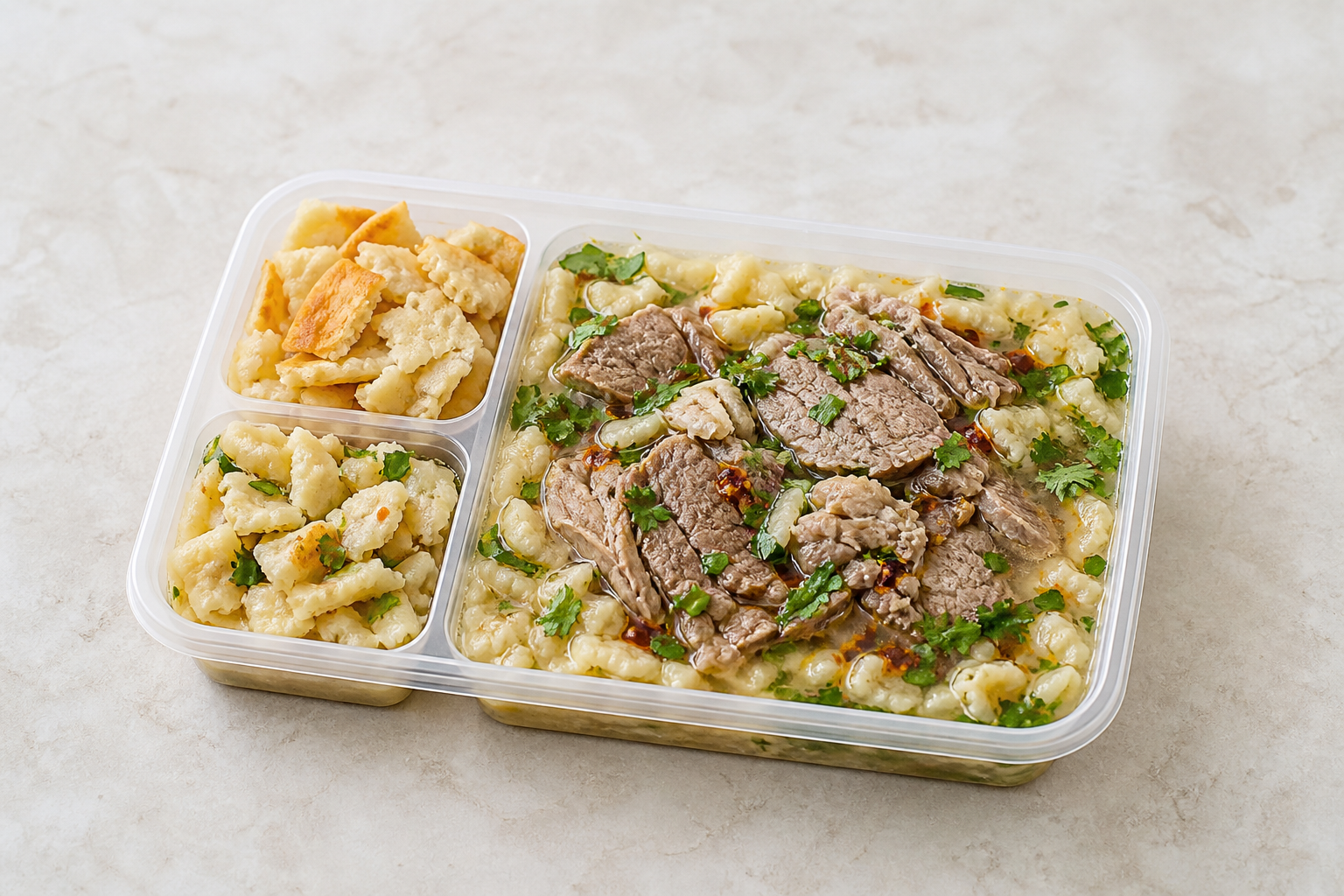 Northwest Chinese lamb paomo bread soup P08 — China dish