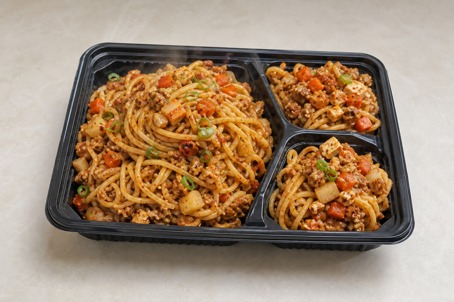 Northwest Chinese saozi mixed noodles P08 — China dish