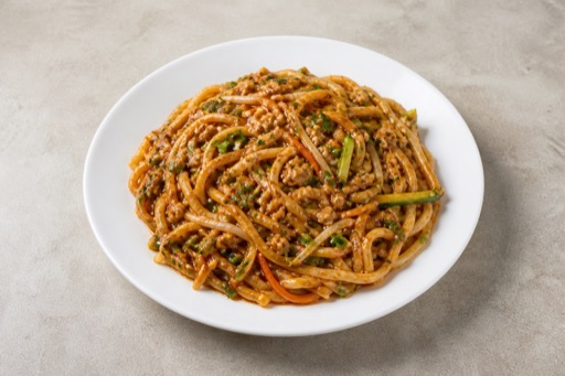 Northwest Chinese sour soup mixed noodles P01 — China dish