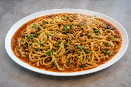 Northwest Chinese sour soup mixed noodles P03 — China dish