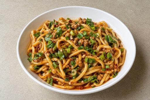 Northwest Chinese sour soup mixed noodles P04 — China dish