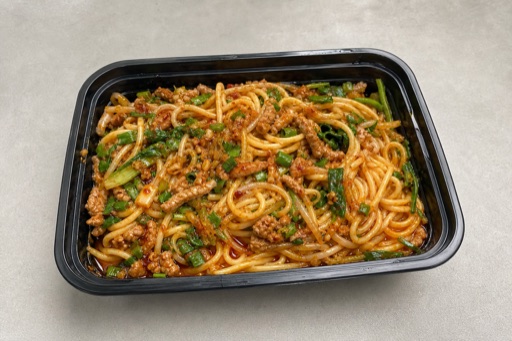 Northwest Chinese sour soup mixed noodles P06 — China dish