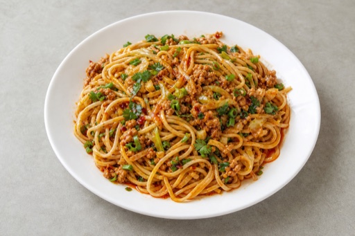 Northwest Chinese sour soup mixed noodles P09 — China dish