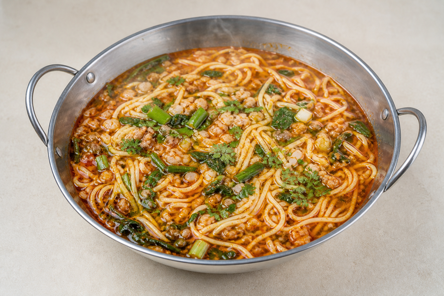 Northwest Chinese sour soup noodles P05 — China dish