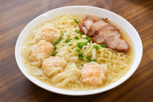 Wonton noodle soup food image by VDAMO