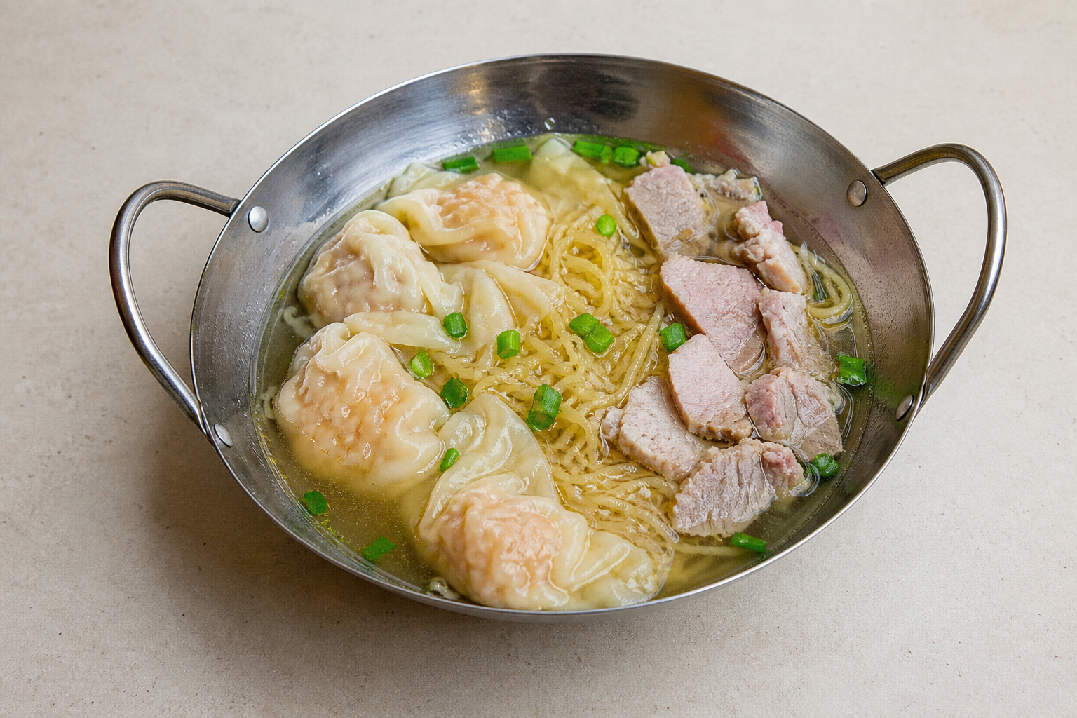 Photorealistic Wonton noodle soup P05 food image by VDAMO