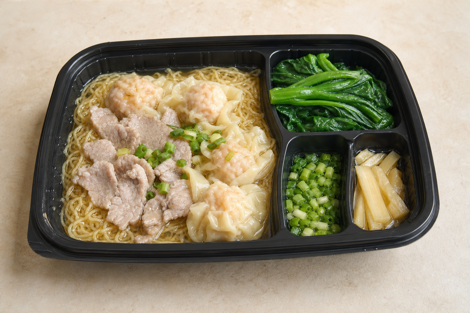 Photorealistic Wonton noodle soup P08 food image by VDAMO