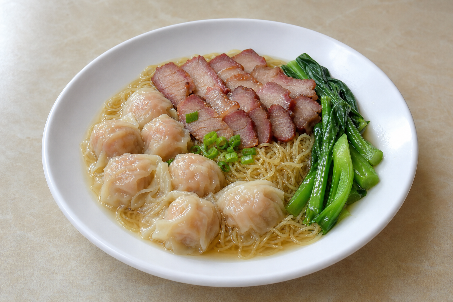 Photorealistic Wonton noodles P01 food image by VDAMO