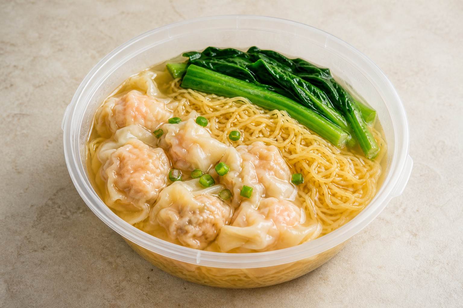 Wonton noodles P07 — China dish
