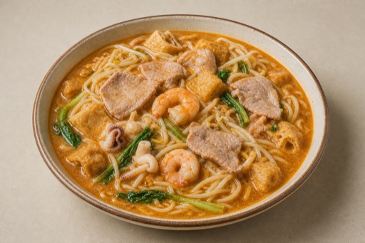 Xiamen satay noodles P10 — China dish