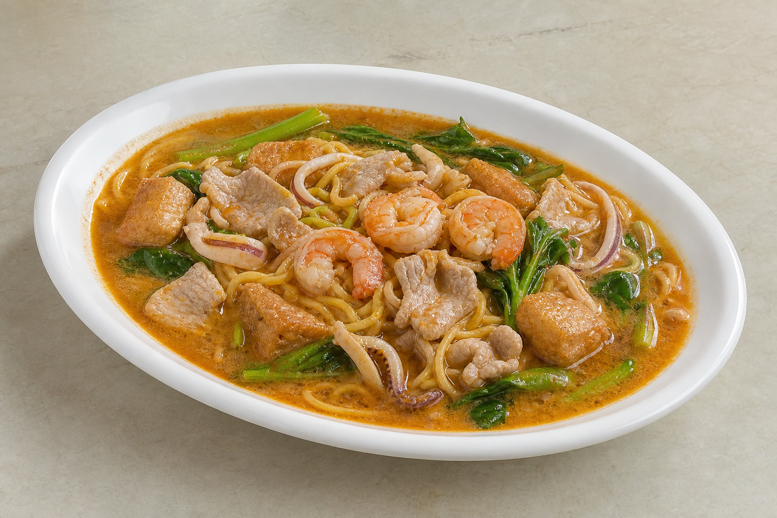 Xiamen satay noodles P03 — China dish