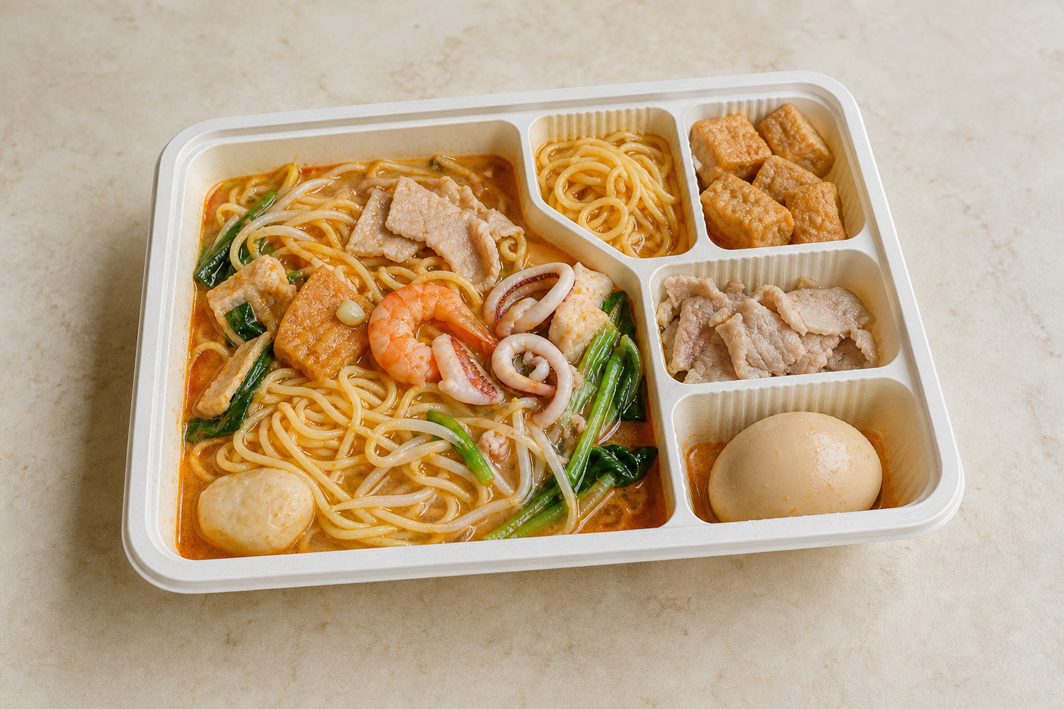 Xiamen satay noodles P08 — China dish