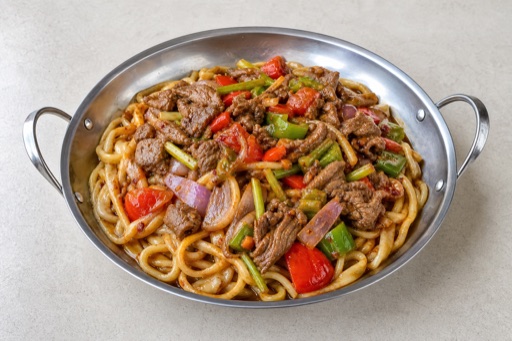 Xinjiang laghman noodles P05 — China dish