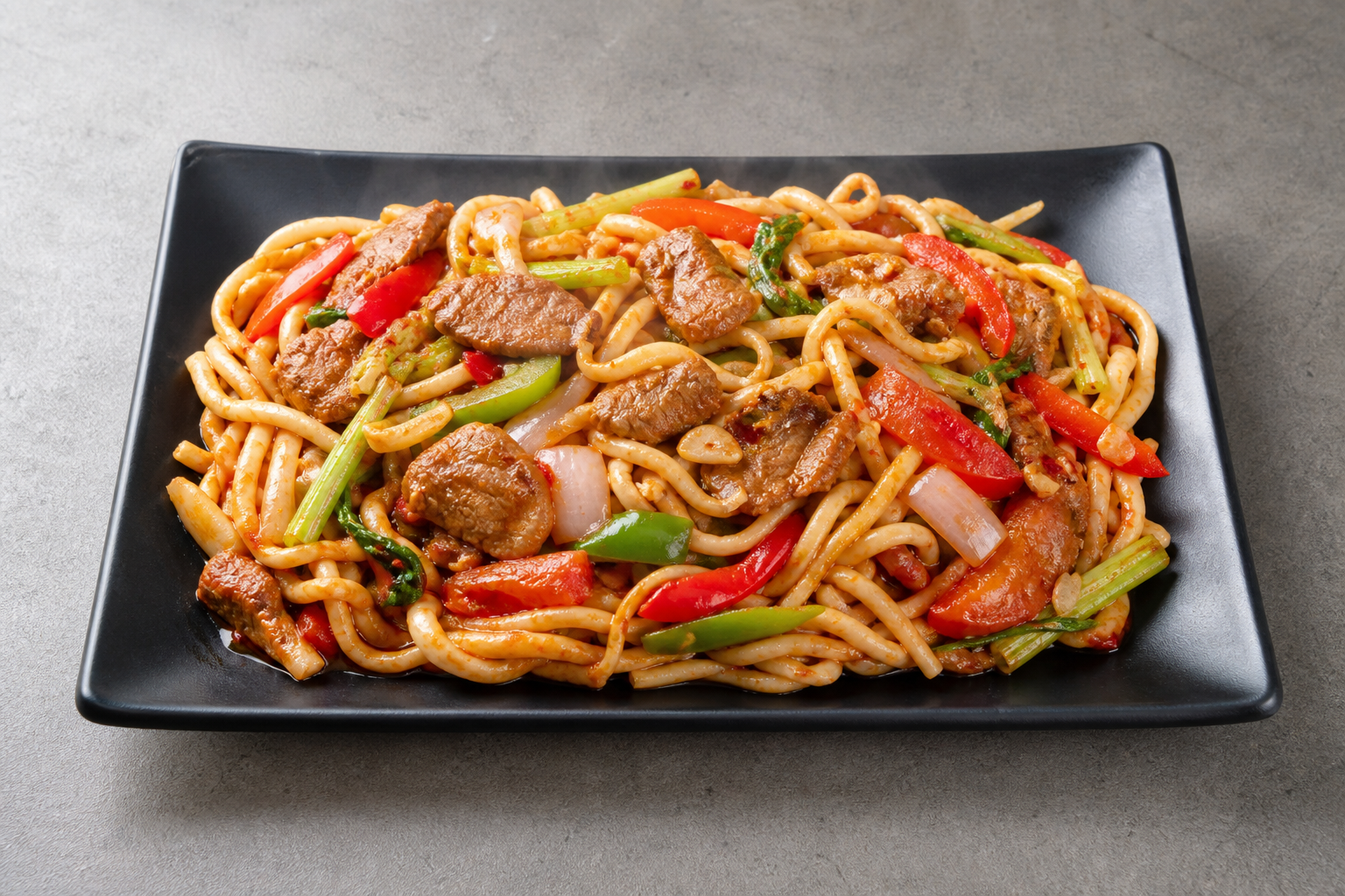 Xinjiang laghman noodles P02 — China dish