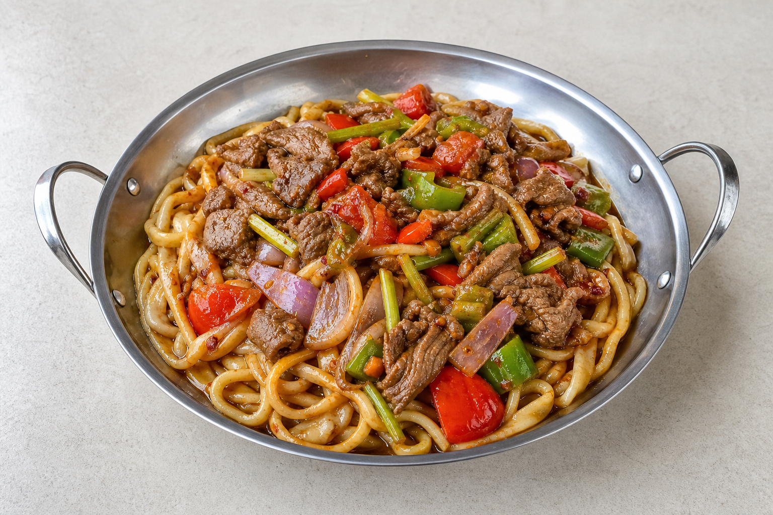 Xinjiang laghman noodles P05 — China dish