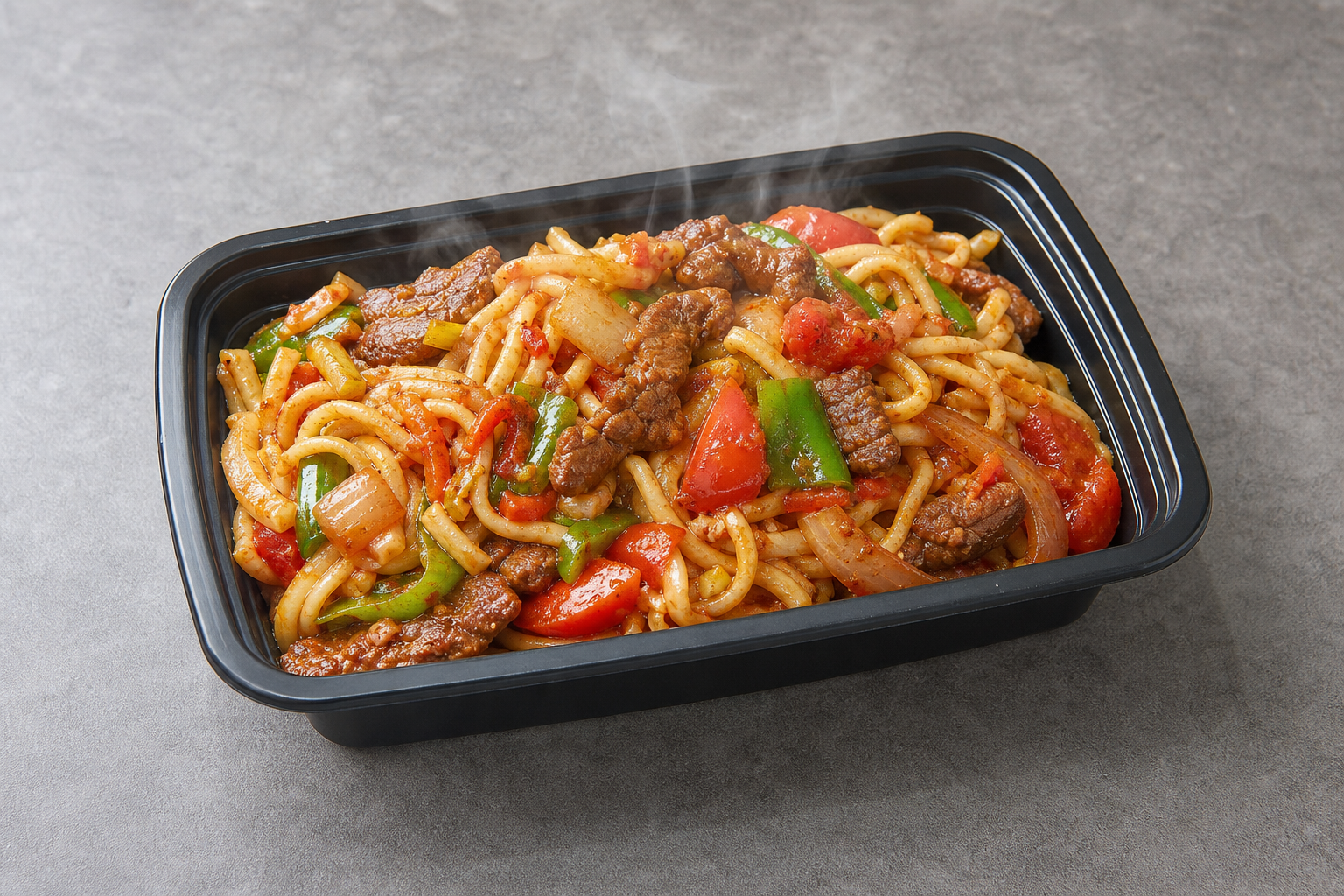 Xinjiang laghman noodles P06 — China dish