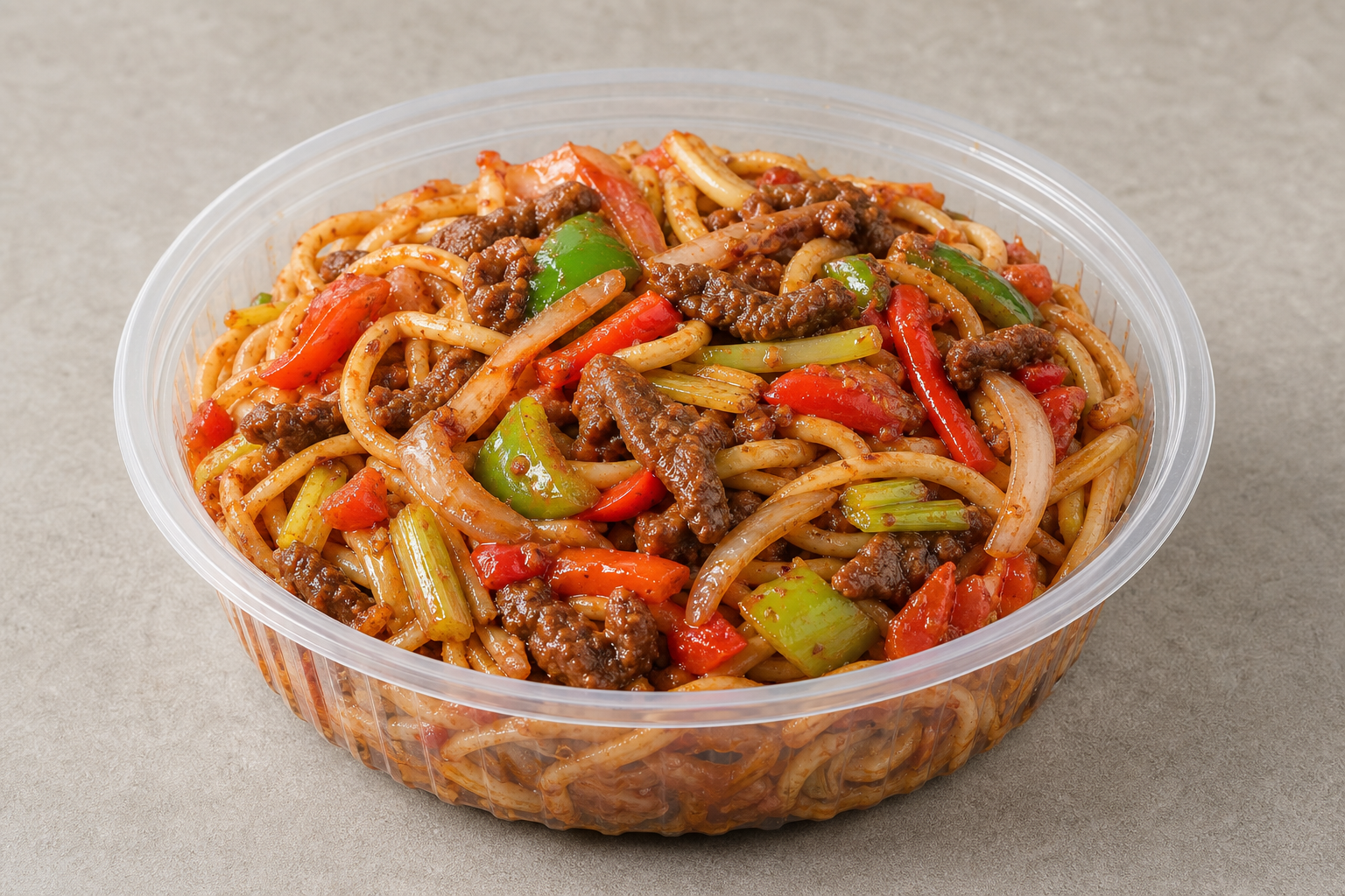 Xinjiang laghman noodles P07 — China dish