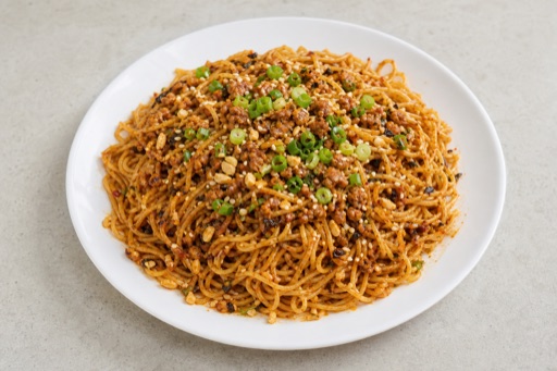 Yibin burning noodles P01 — China dish