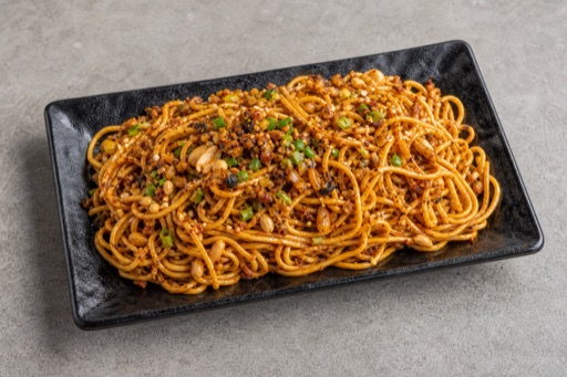 Yibin burning noodles P02 — China dish