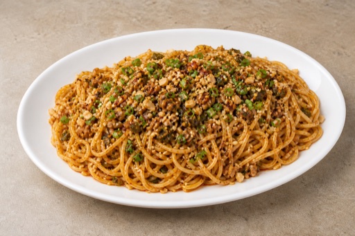 Yibin burning noodles P03 — China dish