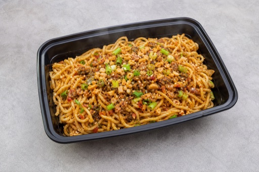 Yibin burning noodles P06 — China dish