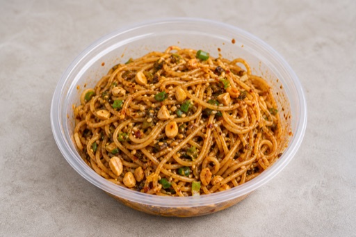 Yibin burning noodles P07 — China dish
