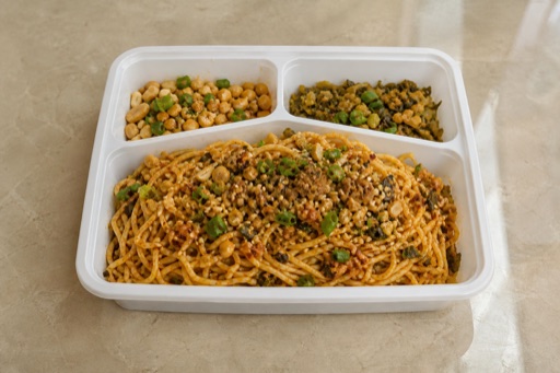 Yibin burning noodles P08 — China dish