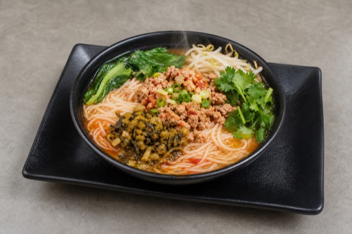 Yunnan small pot noodles P02 — China dish