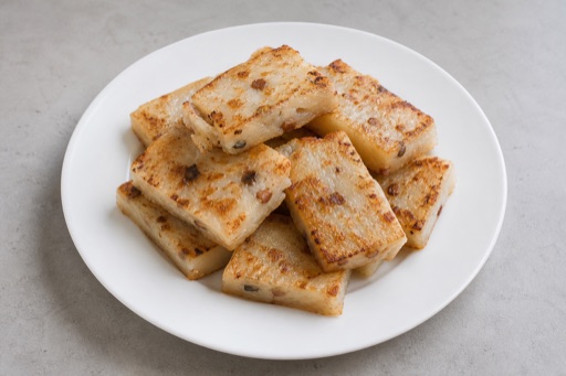 Photorealistic turnip cake P01 food image by VDAMO