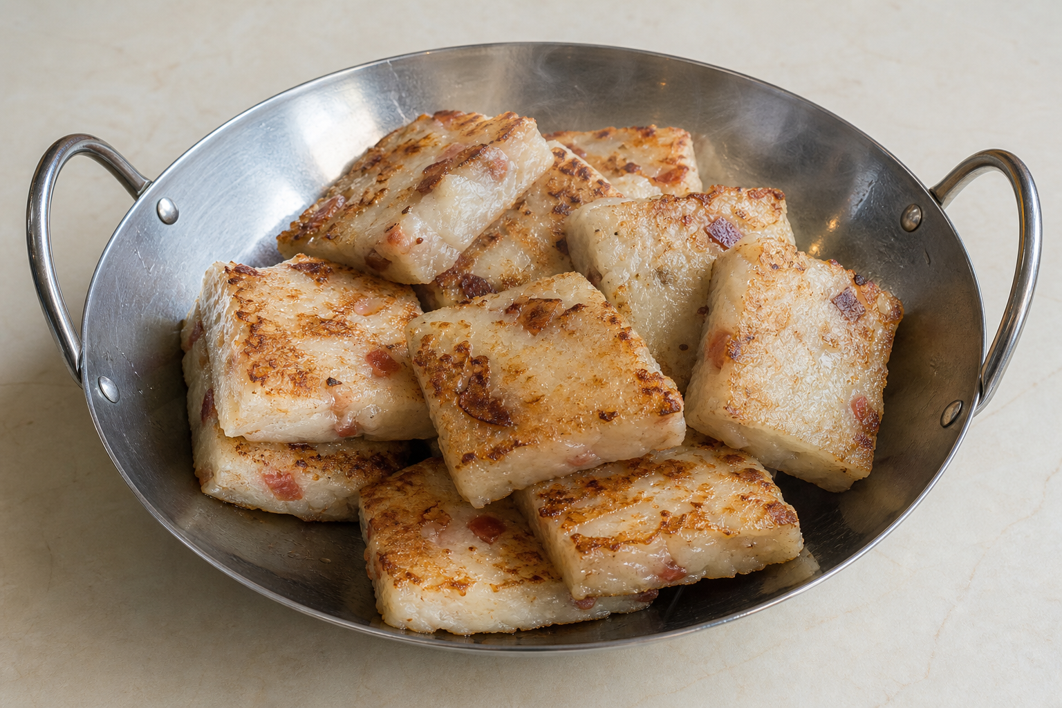 turnip cake P05 — China dish
