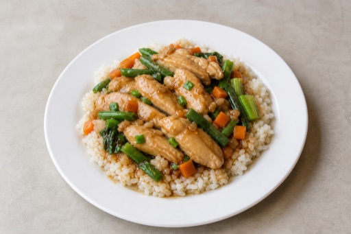 CN Grab-and-go sandwich quick-service P01 — China dish