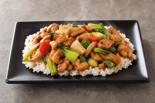 CN Grab-and-go sandwich quick-service P02 — China dish